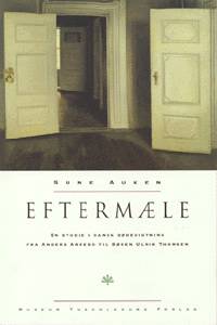 Cover for Sune Auken · Eftermæle (Sewn Spine Book) [1st edition] (1998)