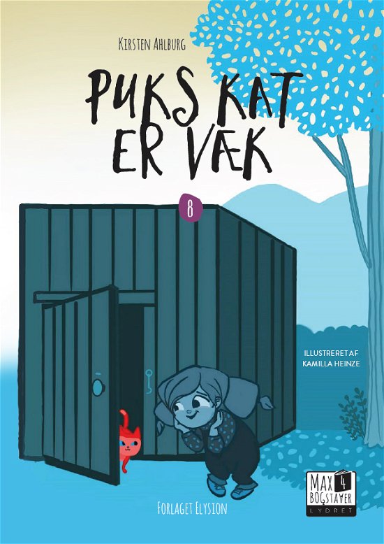 Cover for Kirsten Ahlburg · Max 4: Puks kat er væk (Innbunden bok) [1. utgave] (2022)
