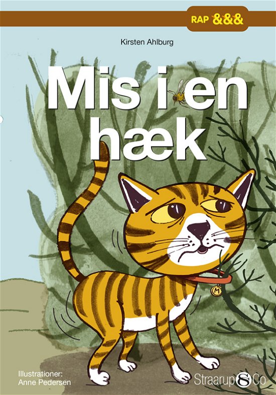 Cover for Kirsten Ahlburg · Rap: Mis i en hæk (Hardcover bog) [1. udgave] (2022)