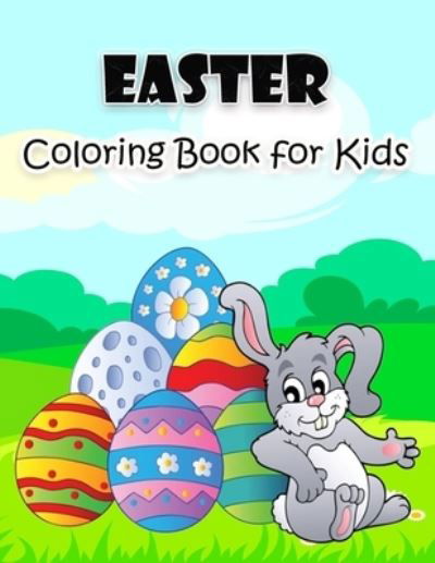 Cover for Eugen W · Easter Coloring Book for Kids (Pocketbok) (2022)