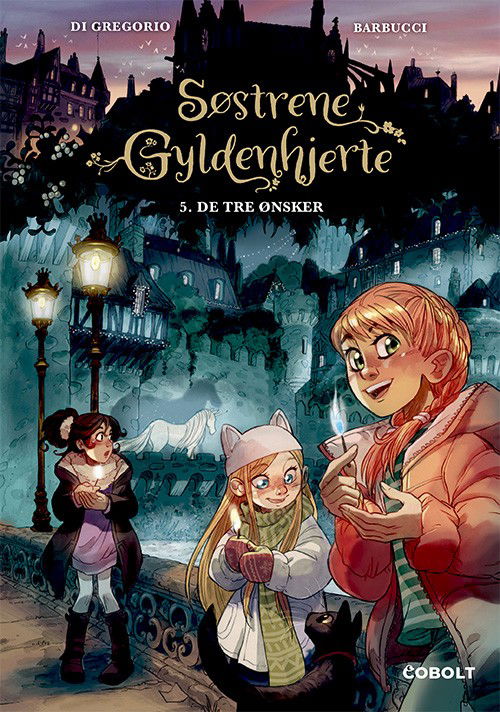 Søstrene Gyldenhjerte: Søstrene Gyldenhjerte 5 - Di Gregorio - Books - Cobolt - 9788775880829 - October 31, 2024