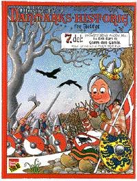 Cover for Claus Deleuran · Illustreret Danmarks-historie for folket Vikingetiden 2 (Sewn Spine Book) [1st edition] (1994)
