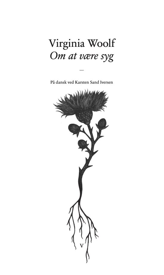 Cover for Virginia Woolf · Bestiarium: Om at være syg (Heftet bok) [1. utgave] (2023)