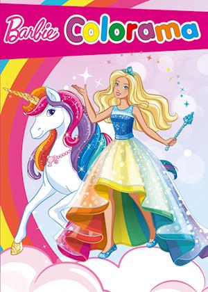 Cover for Barbie – COLORAMA COLOURING BOOK 1 (Sewn Spine Book) [1st edition] (2023)