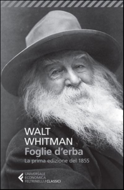 Cover for Walt Whitman · Foglie D'erba. Testo Inglese A Fronte (Book) (2015)