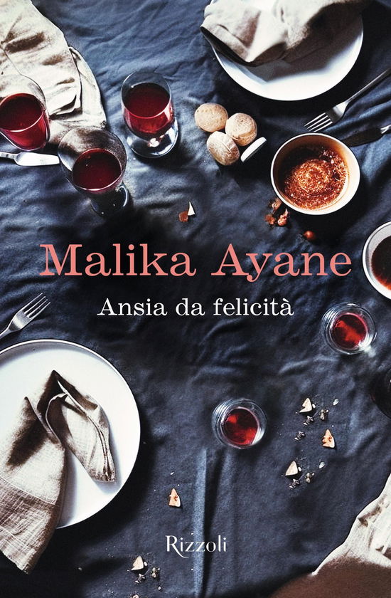 Ansia Da Felicita - Malika Ayane - Książki -  - 9788817179829 - 