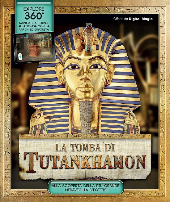 La Tomba Di Tutankhamon. Ediz. Illustrata - Stella Caldwell - Böcker -  - 9788827602829 - 