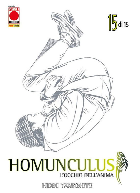 Cover for Hideo Yamamoto · Homunculus. L'occhio Dell'anima #15 (Buch)