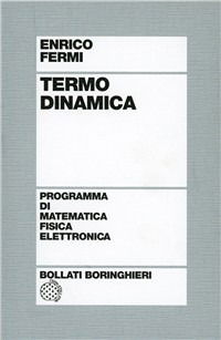 Termodinamica - Enrico Fermi - Books -  - 9788833951829 - 