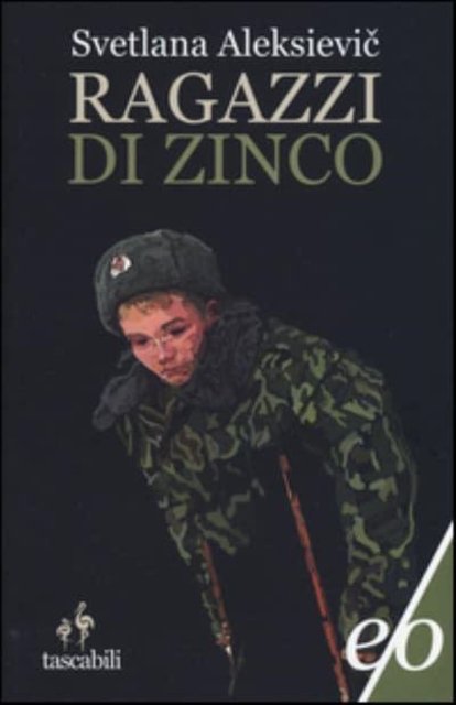 Cover for Svetlana Alexievich · Ragazzi di zinco (Taschenbuch) (2015)