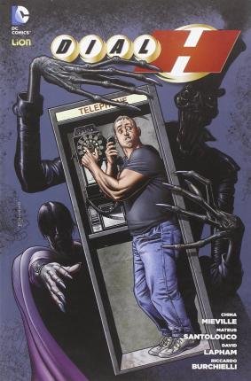 Cover for Dc Dark #09 · Dial H #01 (DVD)