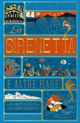 La Sirenetta E Altre Fiabe. Cofanetto Minalima. Ediz. Limitata - Hans Christian Andersen - Książki -  - 9788867228829 - 