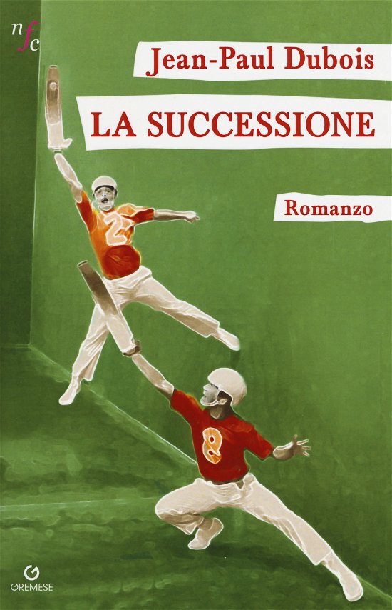 Cover for Jean-Paul Dubois · La Successione (Book)