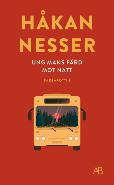 Cover for Håkan Nesser · Ung mans färd mot natt (Paperback Book)