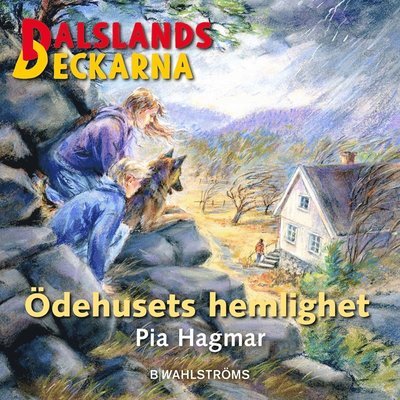 Cover for Pia Hagmar · Dalslandsdeckarna: Ödehusets hemlighet (Hörbok (MP3)) (2012)