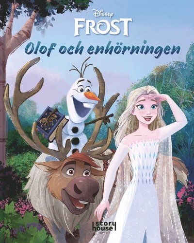 Cover for Olof och enhörningen (Kartor) (2021)