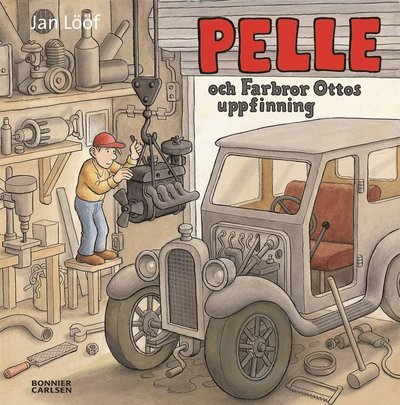Cover for Jan Lööf · Pelle: Pelle och farbror Ottos uppfinning (ePUB) (2015)