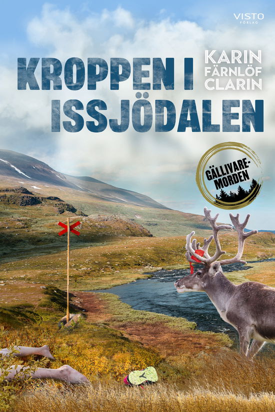 Cover for Karin Färnlöf Clarin · Kroppen i Issjödalen (Gebundenes Buch) (2023)