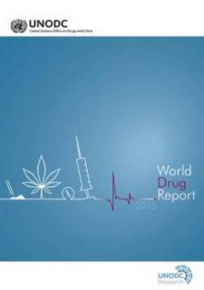 Cover for United Nations: Office on Drugs and Crime · World drug report 2015 (Paperback Book) (2015)