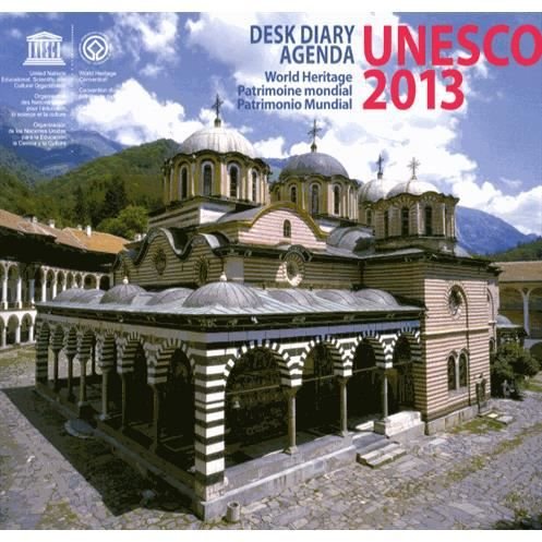 Cover for Unesco · UNESCO World Heritage Desk Diary 2013 (Paperback Bog) (2012)