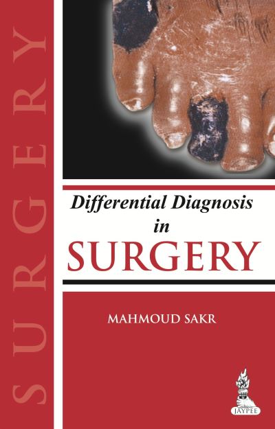 Cover for Mahmoud Sakr · Differential Diagnosis in Surgery (Paperback Book) (2014)