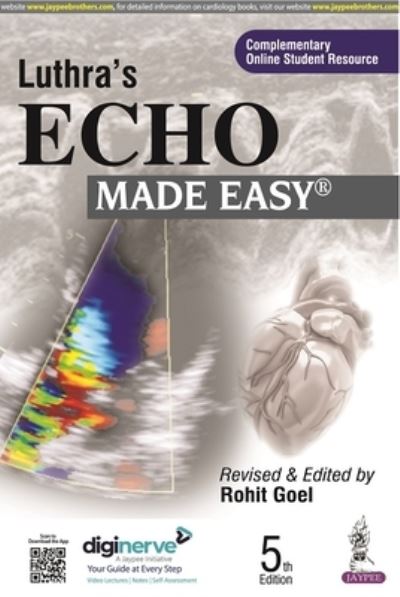 Luthra's ECHO Made Easy - Rohit Goel - Books - Jaypee Brothers Medical Publishers - 9789354659829 - January 19, 2023