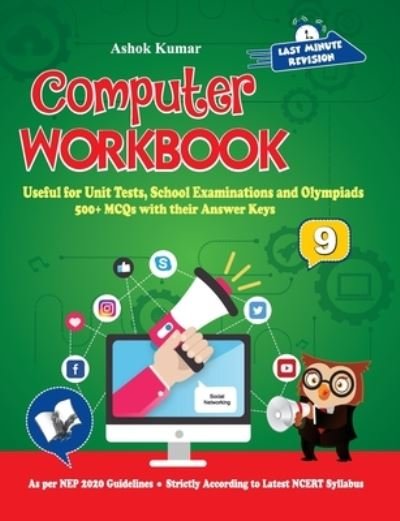 Cover for Ashok Kumar · Computer Workbook Class 9 (Pocketbok) (2020)