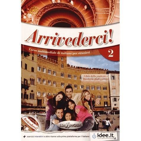 Cover for Cinzia Faraci · Arrivederci! 2: + online IDEE + (DVD/CD) (2011)