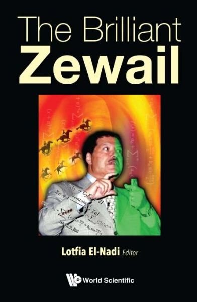 Cover for Lotfia El-nadi · The Brilliant Zewail (Hardcover bog) (2019)