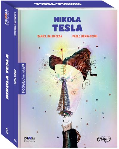 Nikola Tesla - Pablo Bernasconi - Books - Catapulta Press - 9789876377829 - June 12, 2023