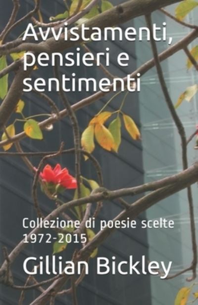 Cover for Gillian Bickley · Avvistamenti, pensieri e sentimenti (Paperback Book) (2020)