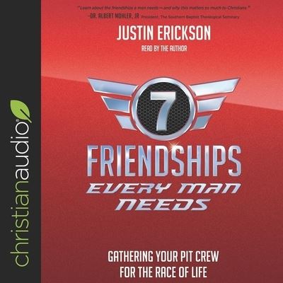 Cover for Justin Erickson · Seven Friendships Every Man Needs (CD) (2019)