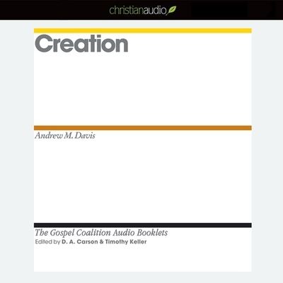 Cover for Andrew M Davis · Creation (CD) (2011)