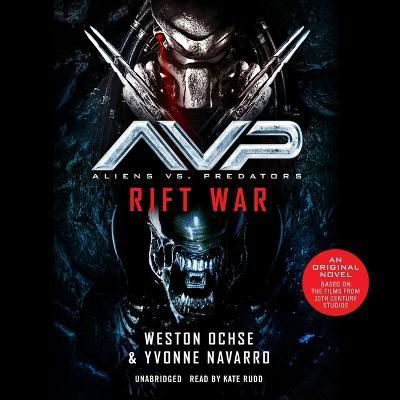 Cover for Weston Ochse · Aliens vs. Predators: Rift War (CD) (2022)