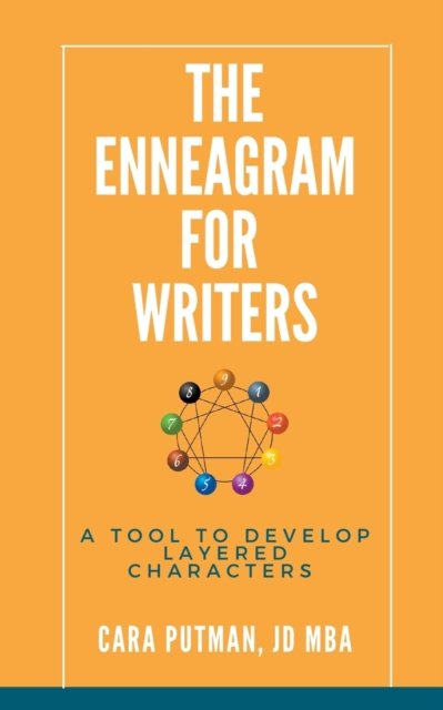 Cover for Cara C Putman · The Enneagram for Writers (Paperback Book) (2022)