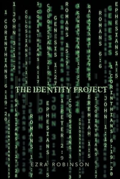 Cover for Ezra Robinson · Identity Project (Book) (2023)