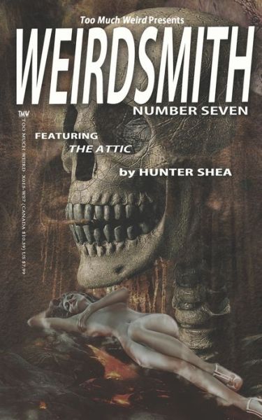 Cover for Hunter Shea · Weirdsmith Magazine (Paperback Book) (2021)