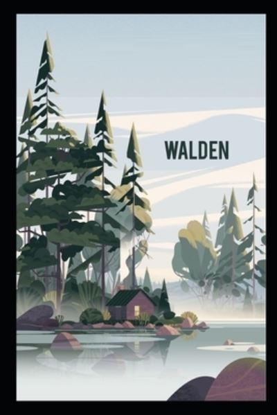 Cover for Henry David Thoreau · Walden Henry David Thoreau illustrated (Paperback Book) (2021)