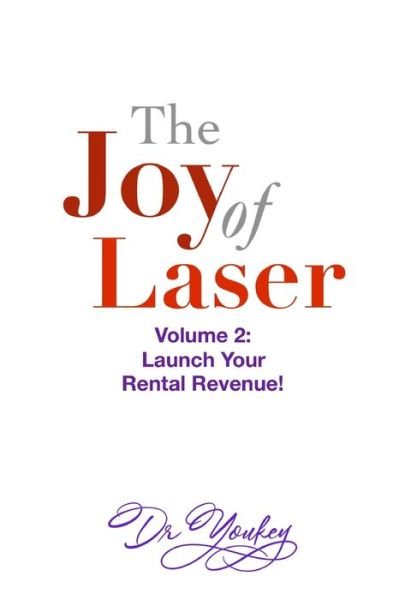 Cover for Dr Youkey · THE JOY OF LASER Volume 2 (Pocketbok) (2020)