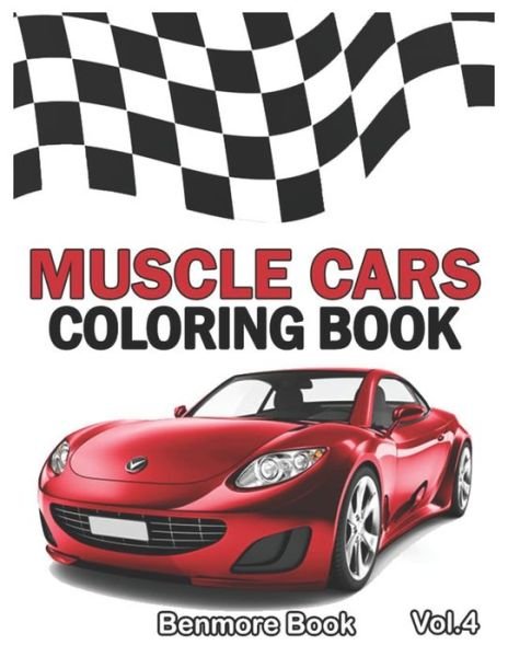 Cover for Benmore Book · Muscle Cars (Paperback Book) (2020)