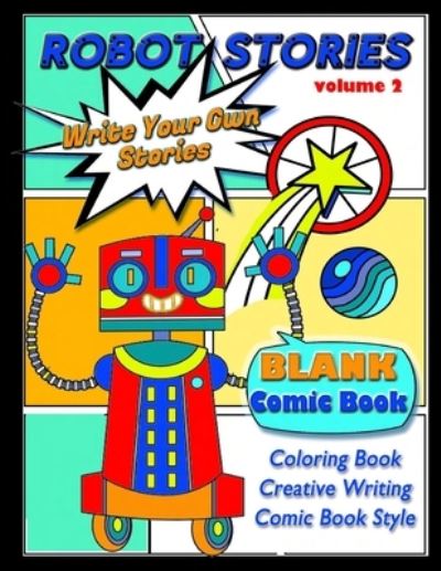 Cover for Hot Chili Comics · Robot Stories (Paperback Book) (2021)