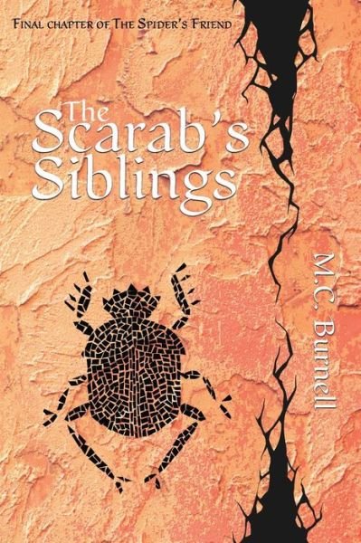 Cover for M C Burnell · The Scarab's Siblings (Paperback Book) (2022)