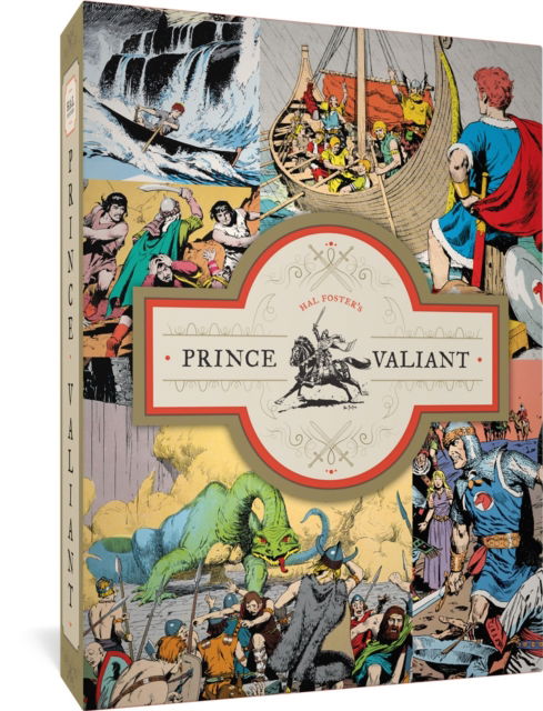 Cover for Hal Foster · Prince Valiant Vols. 19-21 Gift Box Set (Hardcover Book) (2025)