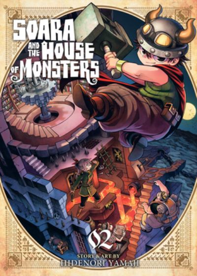 Cover for Hidenori Yamaji · Soara and the House of Monsters Vol. 2 - Soara and the House of Monsters (Taschenbuch) (2024)