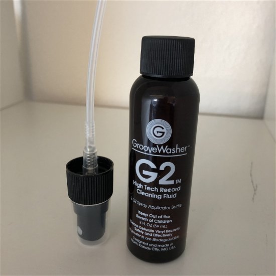 Cover for Groovewasher · GrooveWasher G2 Fluid-2 oz Refill Bottle with pump (Tilbehør) (2023)