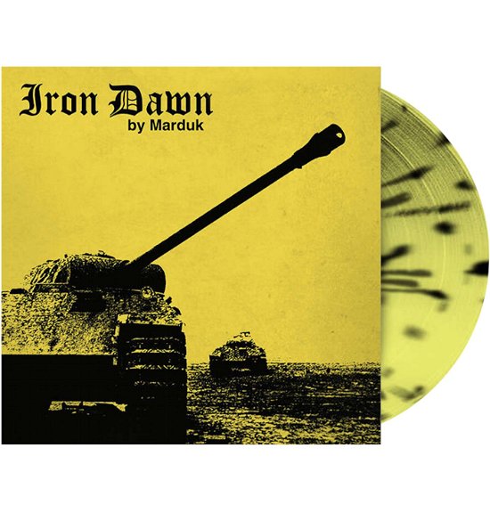Iron Dawn (Splatter Vinyl) - Marduk - Musiikki - OSMOSE PRODUCTIONS - 9956683344829 - perjantai 7. heinäkuuta 2023