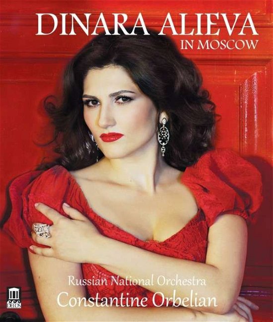 Cover for Alieva / Rno / Orbelian · Dinara Alieva In Moscow (Blu-ray) (2015)