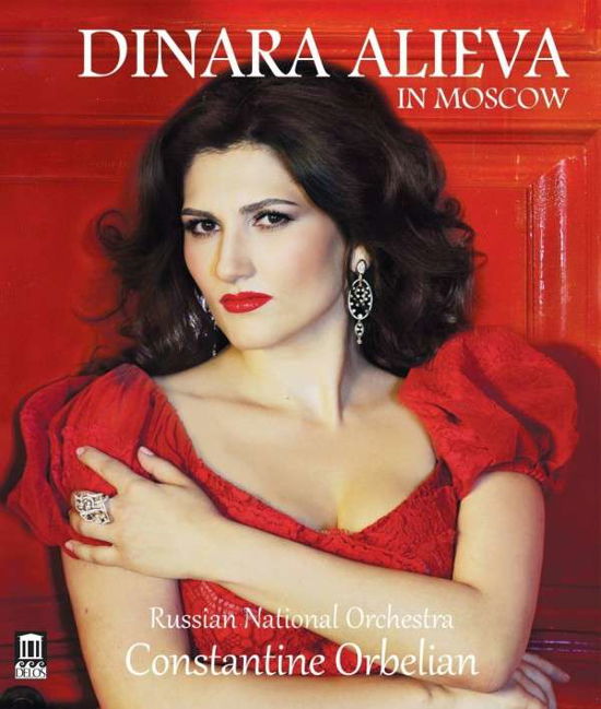 Dinara Alieva In Moscow - Alieva / Rno / Orbelian - Film - DELOS - 0013491700830 - 2. januar 2015