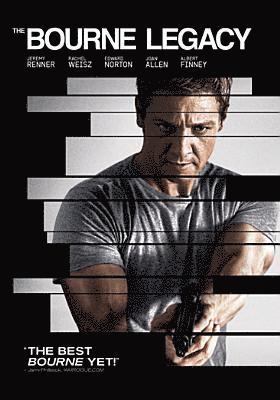 Cover for Bourne Legacy (DVD) (2012)