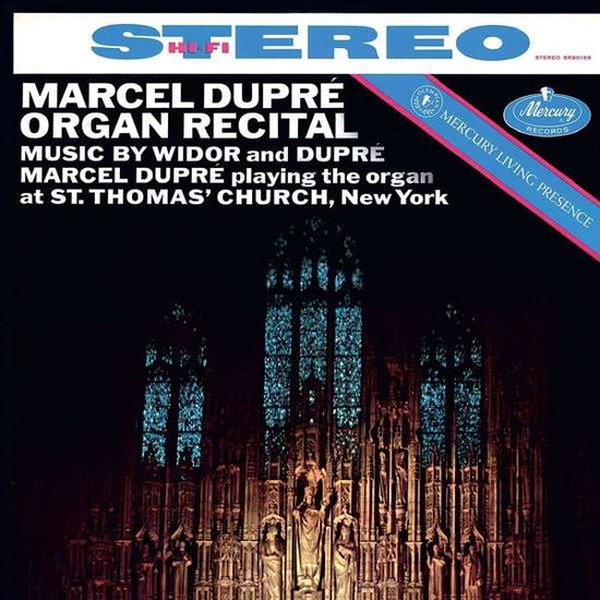 Widor & Dupre - Marcel Dupre - Music - MERCURY - 0028947889830 - September 25, 2015